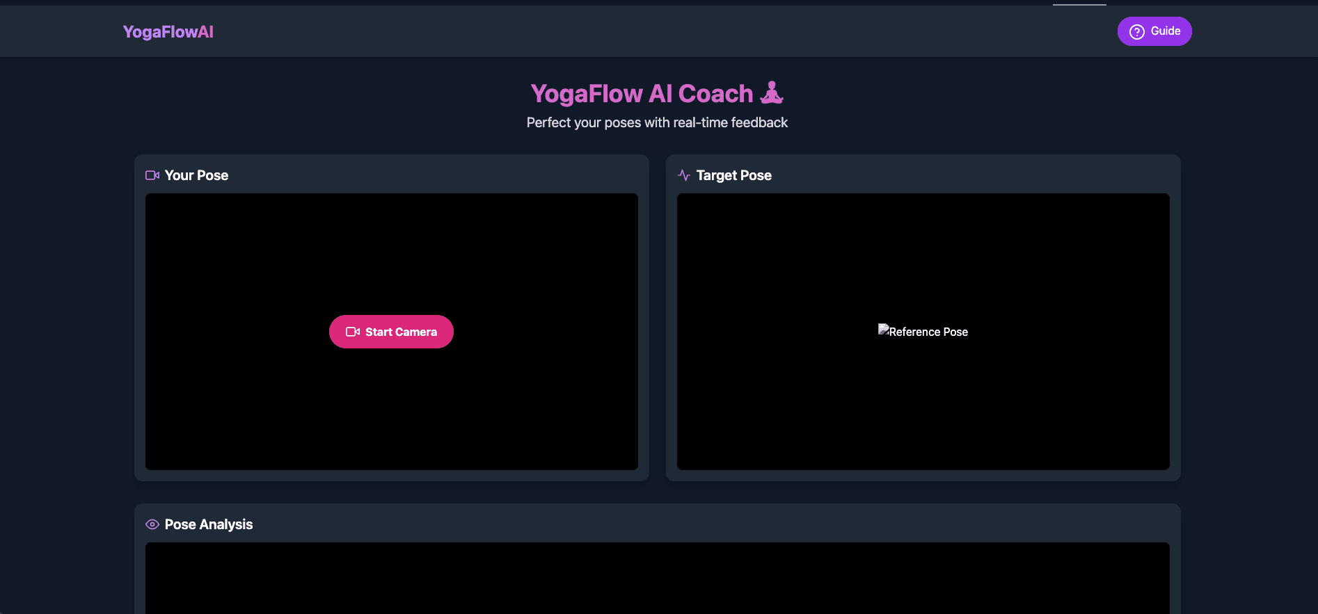 AI Yoga Poses Classifier logo